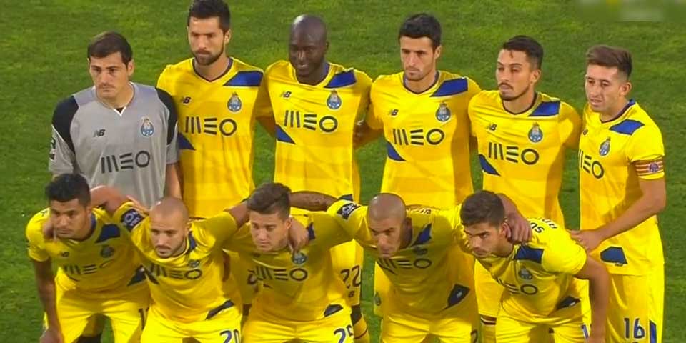 Porto arranca la liga con golazos de Corona y Herrera Porto arranca la liga con golazos de Corona y Herrera