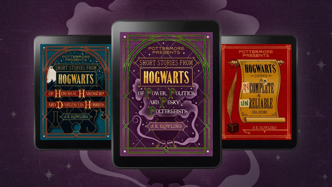 J.K. Rowling escribirá 3 nuevos libros sobre Hogwarts - pottermore-presents