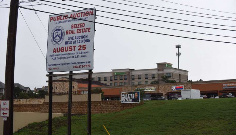 Subastarán propiedades del extesorero de Morerira