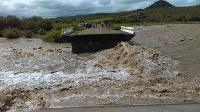 Dos puentes colapsan en Durango - puente-1