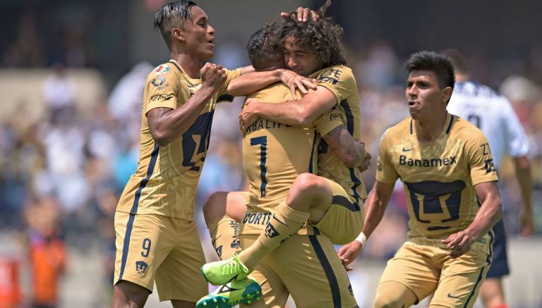 Pumas humilla a Monterrey