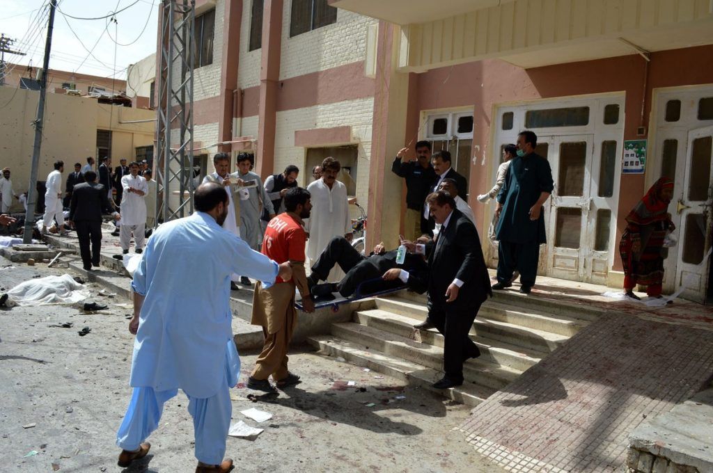 Video: explosión en un hospital de Pakistán - quetta-pakistán-1024x680