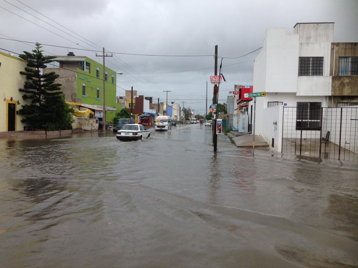 Emiten emergencia por lluvia en municipios de Chiapas y Quintana Roo