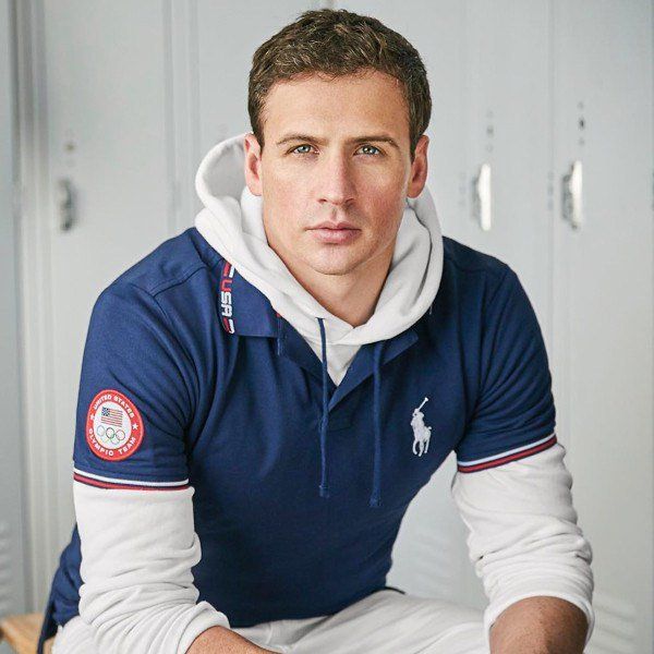 Tres marcas rompen relación con Lochte tras escándalo en Río - ralph-lauren-ryan-lochte