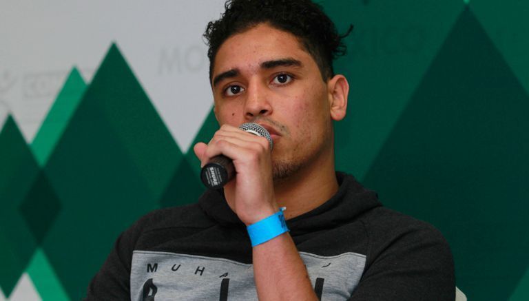 Boxeador mexicano Raúl Curiel se despide de Río antes de su debut - raul-curiel