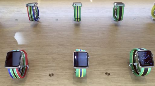 Apple reta a Samsung, patrocinador oficial de los Juegos Olímpicos - reloj-2