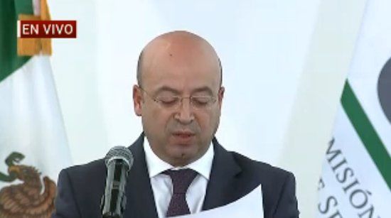 Gobierno federal niega ejecuciones arbitrarias