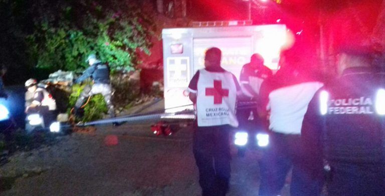 Arrojan secuestradores a embarazada a un barranco; es rescatada con vida - resc1-768x391