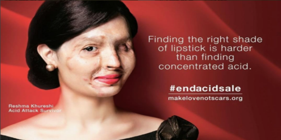 Víctima de ataque con ácido desfilará en el Fashion Week New York