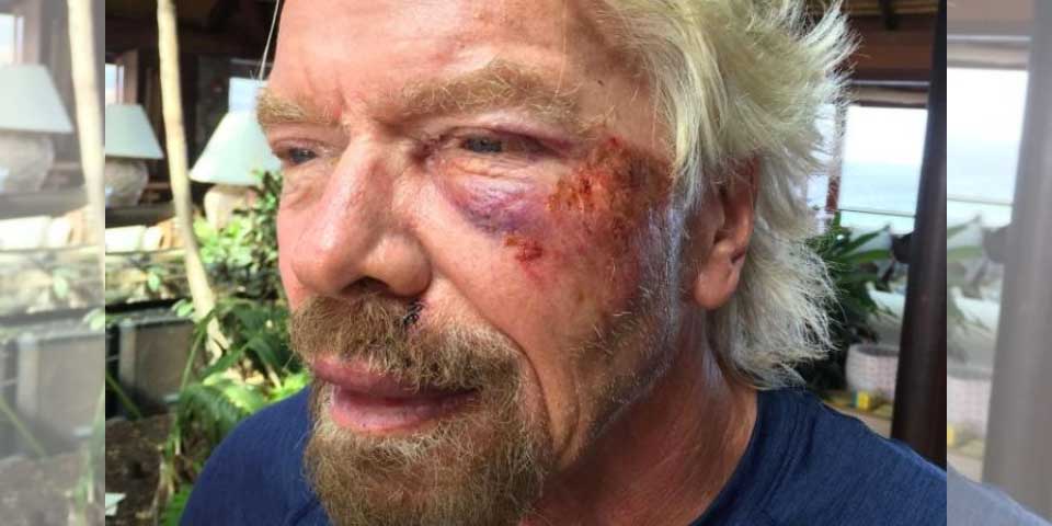 ‘Pensé que iba a morir’: Richard Branson