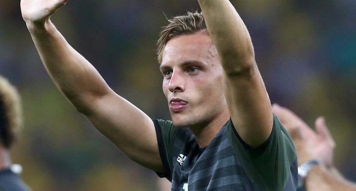 Jugador alemán les recuerda el 7-1 a los brasileños Jugador alemán les recuerda el 7-1 a los brasileños