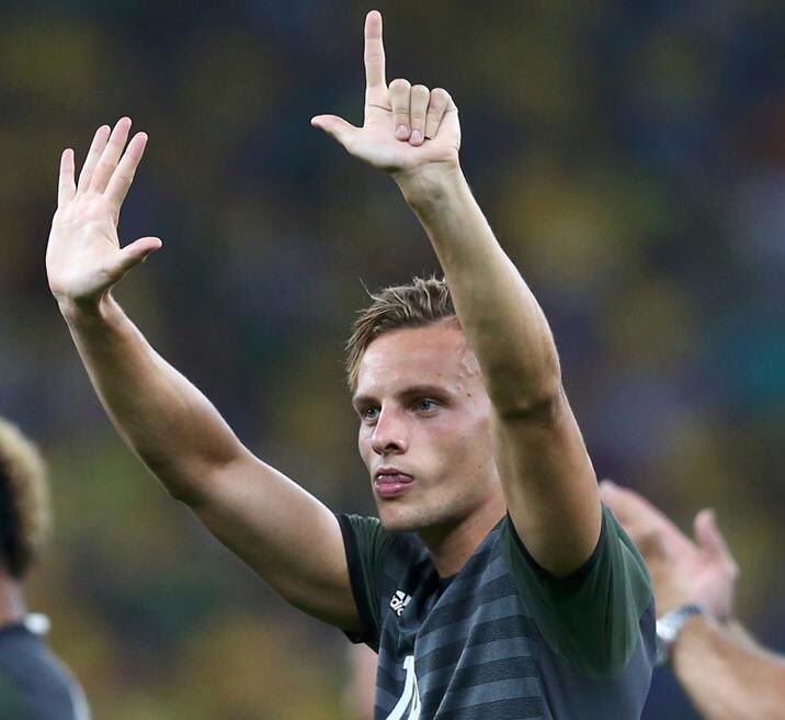 Jugador alemán les recuerda el 7-1 a los brasileños - robert_bauer_1