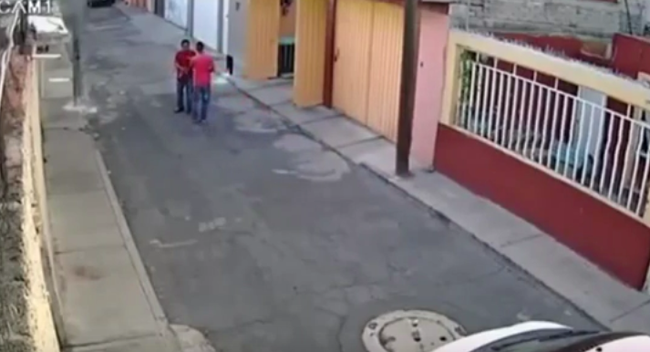 Video: robo de auto en Ecatepec