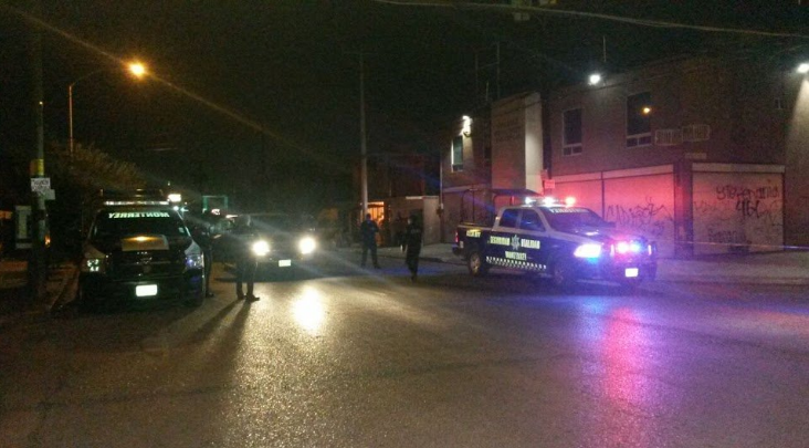 Roban pizzería en Monterrey