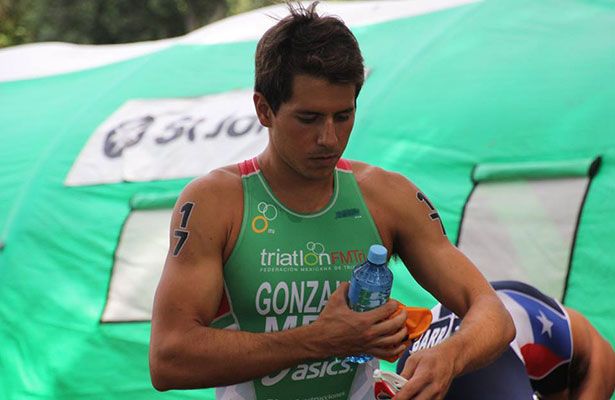 Crisanto Grajales termina doceavo en triatlón - rodrigo-gonzalez