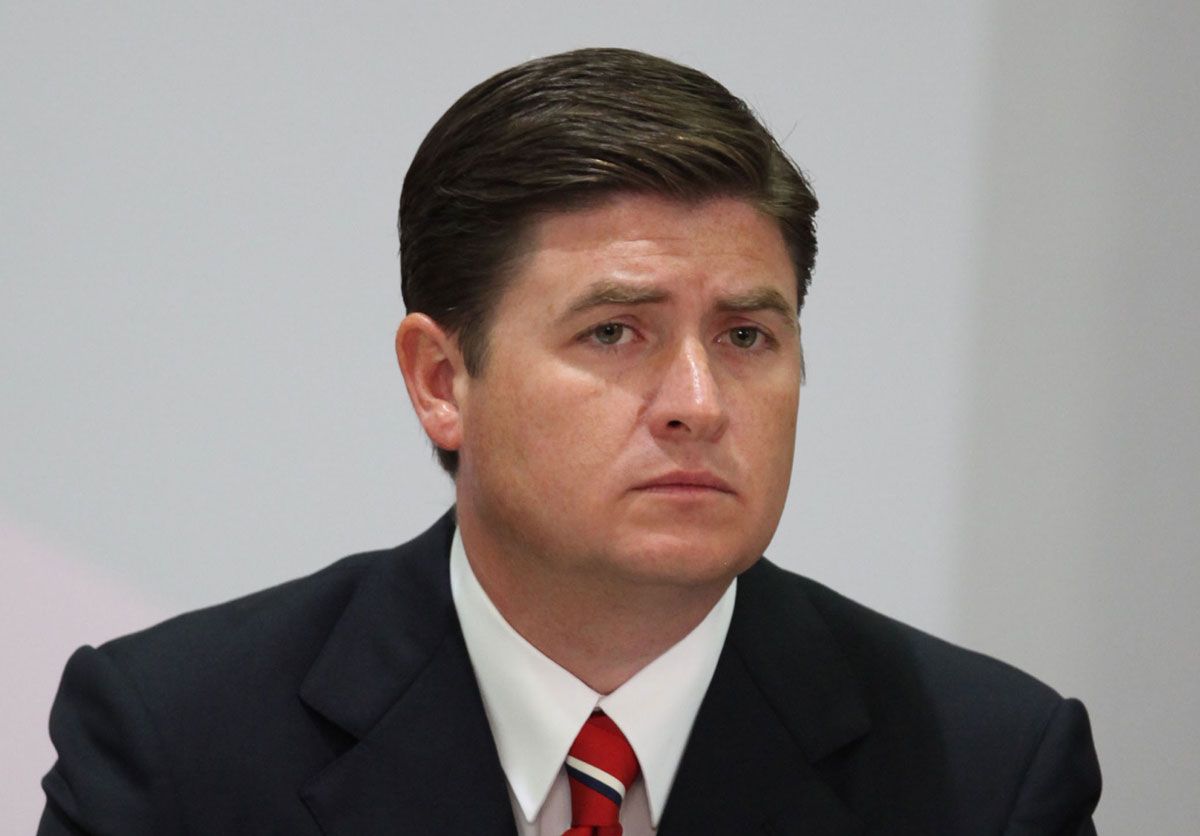 Comparece Rodrigo Medina en Subprocuraduría Anticorrupción de Nuevo León