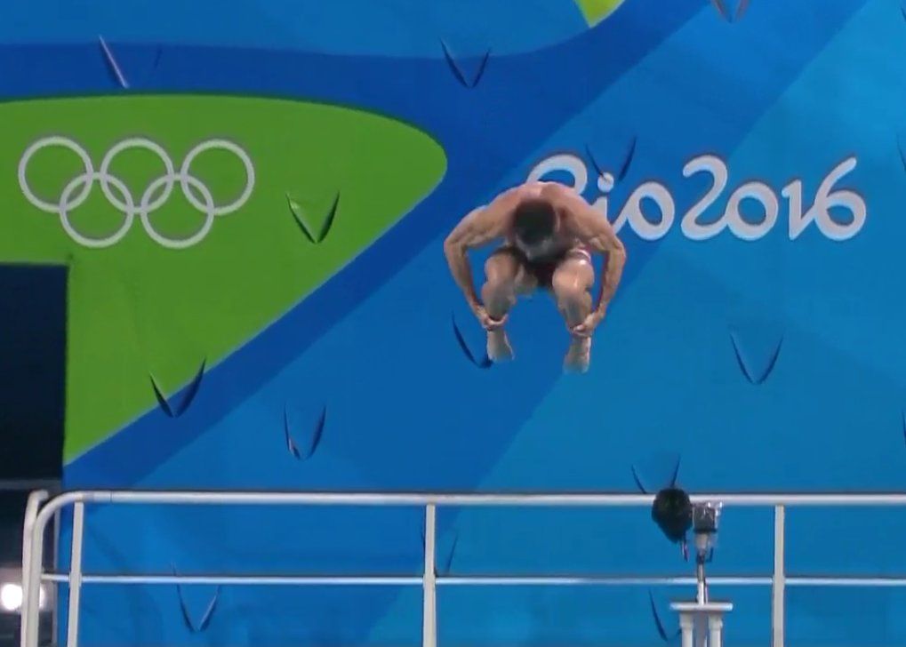 Rommel Pacheco no pudo conseguir medalla en la final de clavados - rommel-2