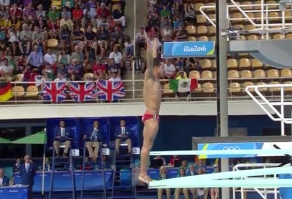 Rommel Pacheco no pudo conseguir medalla en la final de clavados - rommel-3-1024x701