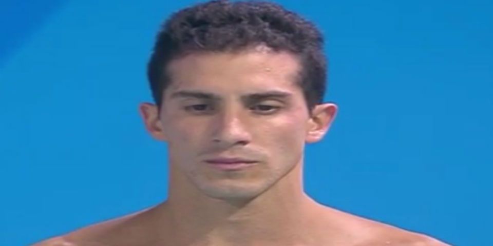 Rommel Pacheco no pudo conseguir medalla en la final de clavados