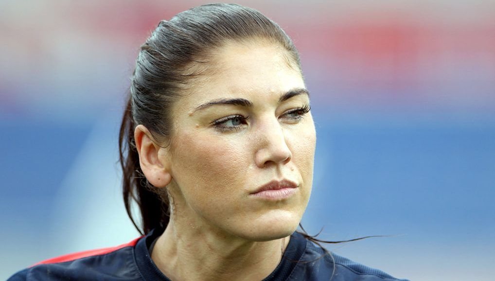 Hope Solo acusa a Blatter por acoso sexual