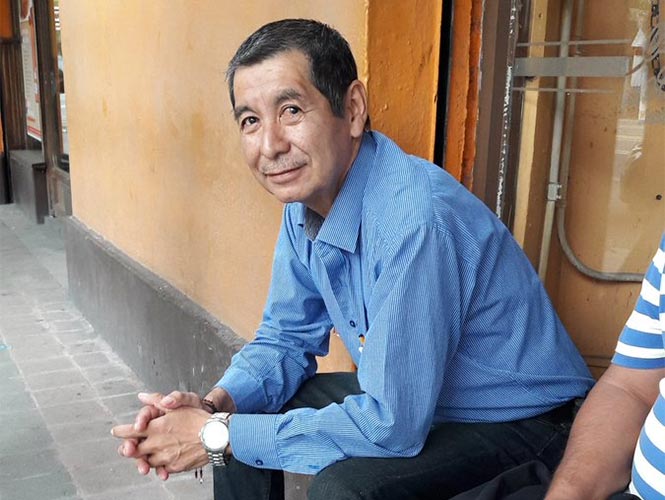 Maestros de la CNTE llegan a Gobernación para reunión - ruben-nuñez