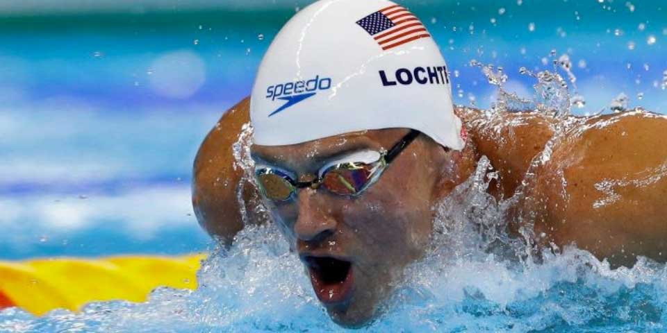 Tres marcas rompen relación con Lochte tras escándalo en Río