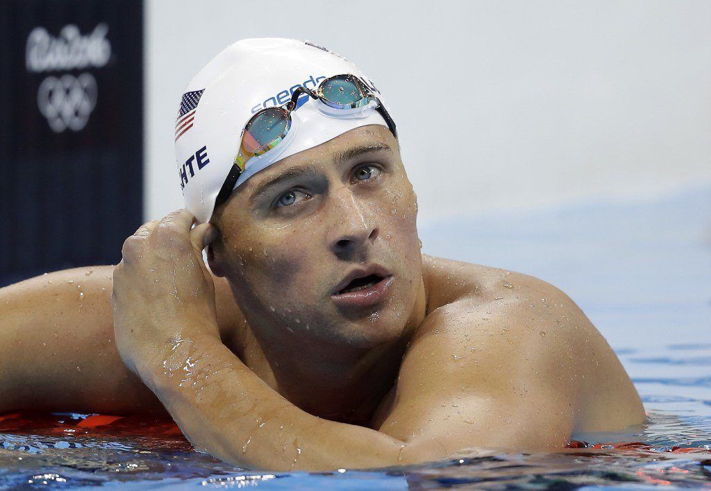Tres marcas rompen relación con Lochte tras escándalo en Río - ryan-lochte-2-1024x708