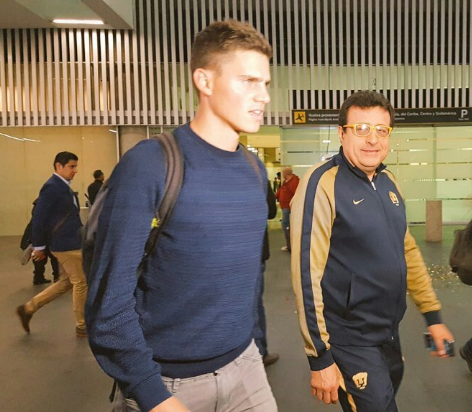 Regresa Santiago Palacios a Pumas - santiago-palacios