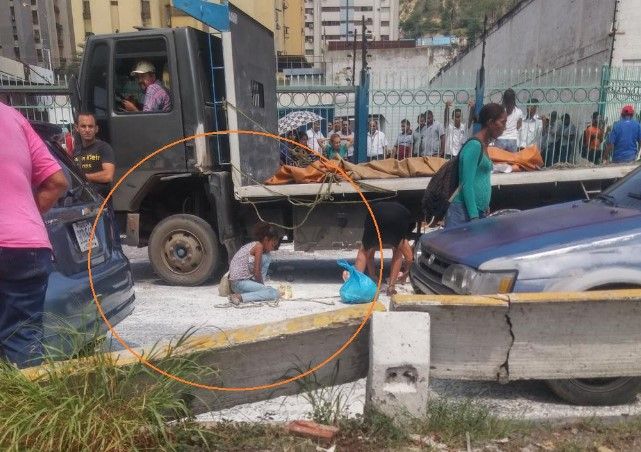 Video: venezolanos saquean camión con harina - saqueo-camion-ariadesousa