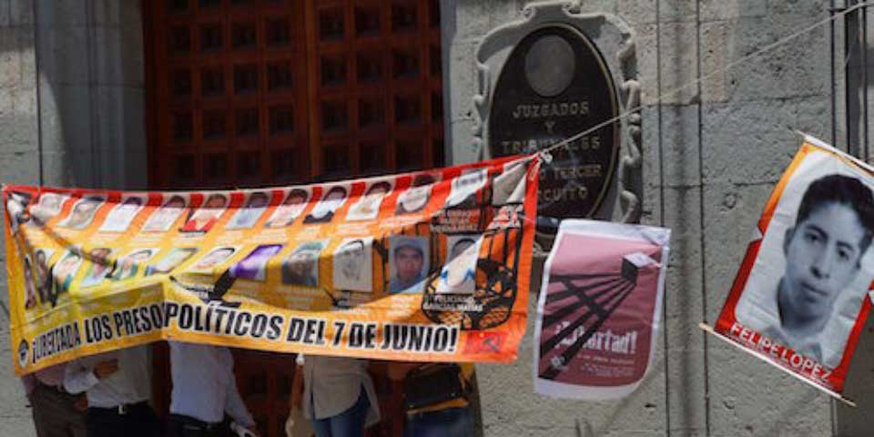 ‘Al menos 14 organizaciones apoyan a Sección 22’: SSP Oaxaca