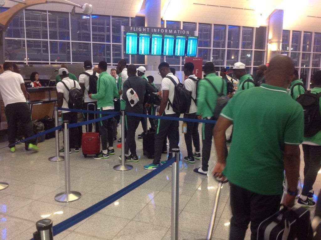 Nigeria no ha llegado a Brasil a horas de su debut en JJ.OO. - seleccion-olimpica-nigeria-1024x764