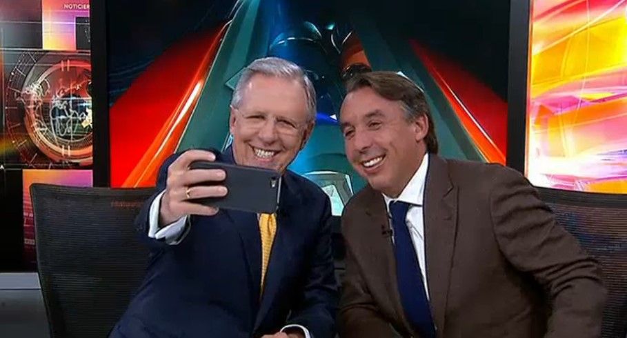 “Televisa inicia una época”: Emilio Azcárraga con López-Dóriga