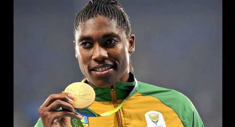 Caster Semenya gana oro y aviva polémica Caster Semenya gana oro y aviva polémica