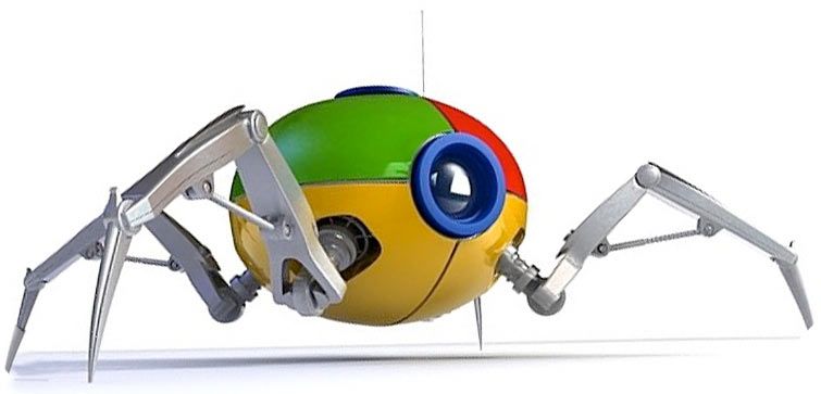 Así funcionan las búsquedas de Google - seo-spider-google