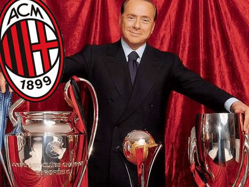 Berlusconi acuerda vender el Milán a inversionistas chinos - silvio-berlusconi