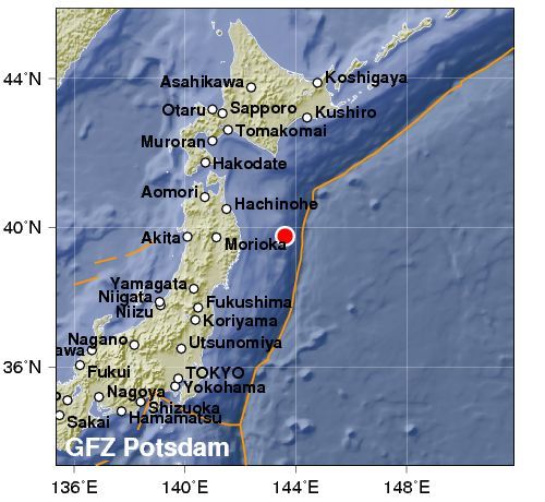 Sismo de 5.3 grados sacude las costas de Japón - sismo-japon-1