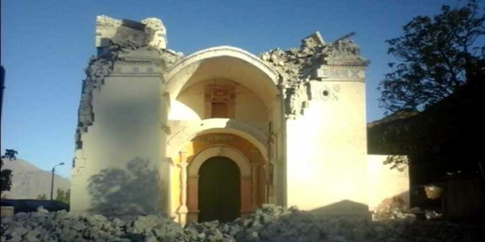 Sismo de 5.4 en Perú deja nueve muertos