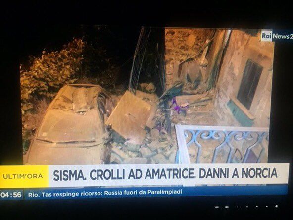 Fuerte sismo sacude a Italia - sismo-roma-7