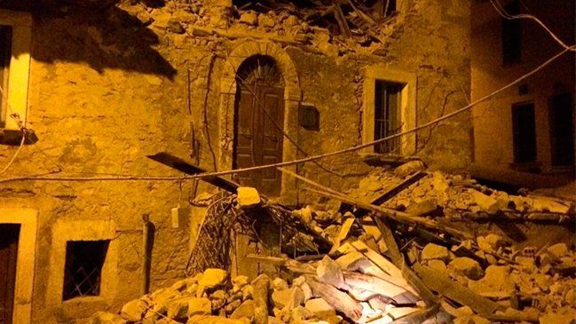 Fuerte sismo sacude a Italia - sismo-roma-9