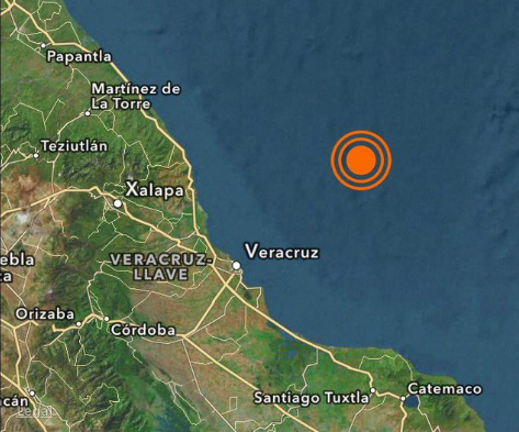 Sismo de 4.8 grados sacude el sur de Veracruz - sismo-veracruz-1