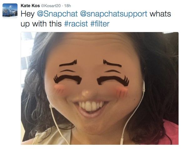 Snapchat elimina filtro racista - snapchat-2