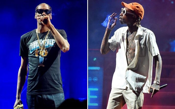 Menores se embriagan durante concierto de Snoop Dogg, 11 terminan en el hospital - snoop