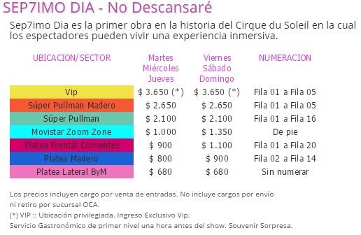 Nuevo show del ‘Cirque du Soleil’ inspirado en Soda Stereo visitará México - soda-stereo