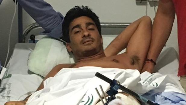 Banderillero pierde una pierna tras cornada - soto1-kM8D-620x349@abc