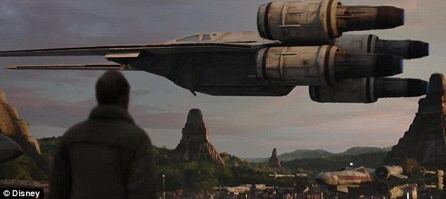 Nuevo avance de ‘Star Wars: Rogue One’