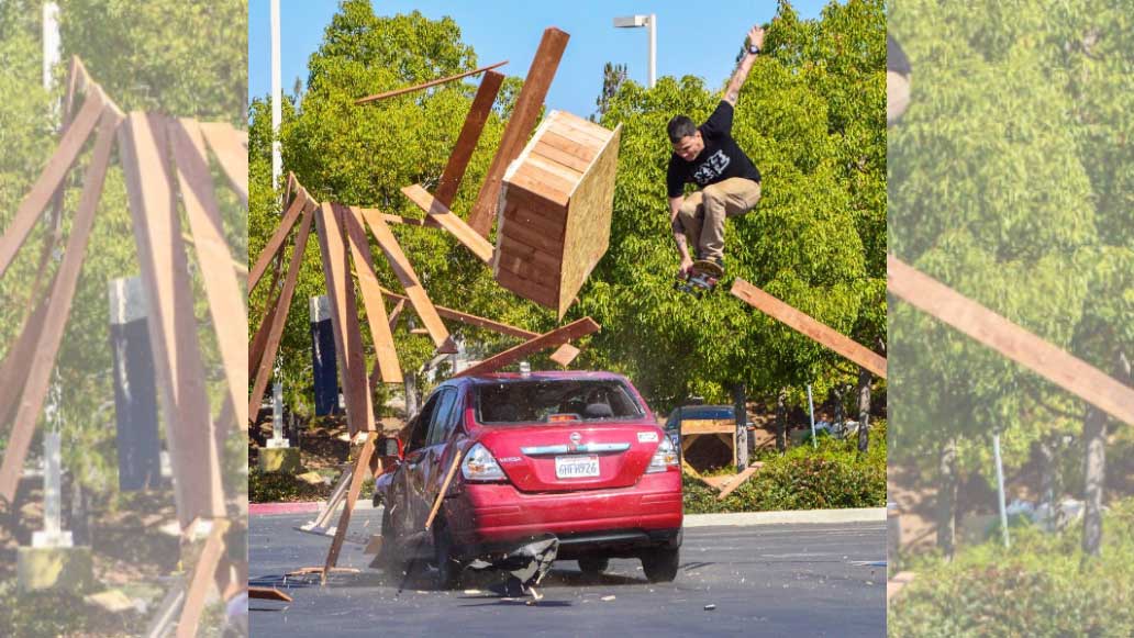 Video: actor de Jackass se rompe las dos piernas por truco en patineta