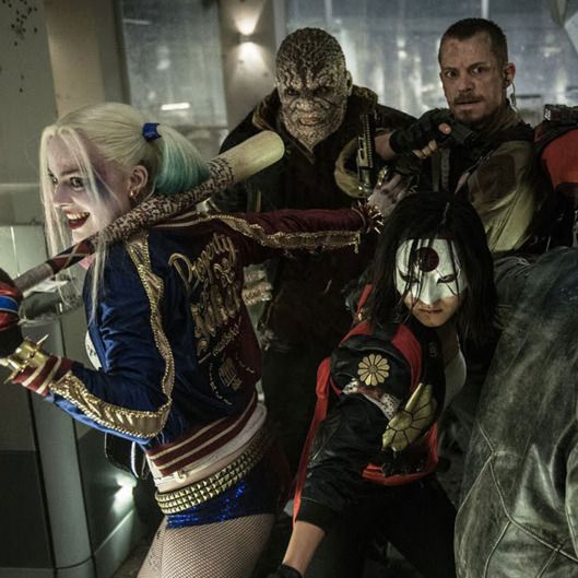 Suicide Squad logra mantenerse como la más taquillera - suicide-squad-1