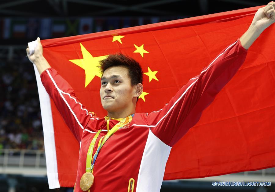 Acusan a medallista de natación chino de dopaje - sun-yang