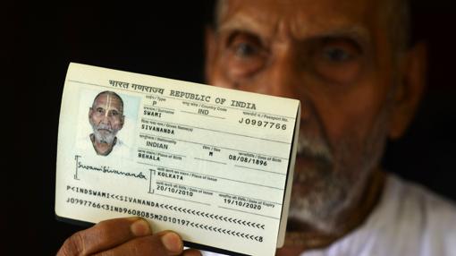 Los secretos del monje de los 120 años - swami-sivananda-hombre-viejo-mundo-kAmE-510x286@abc