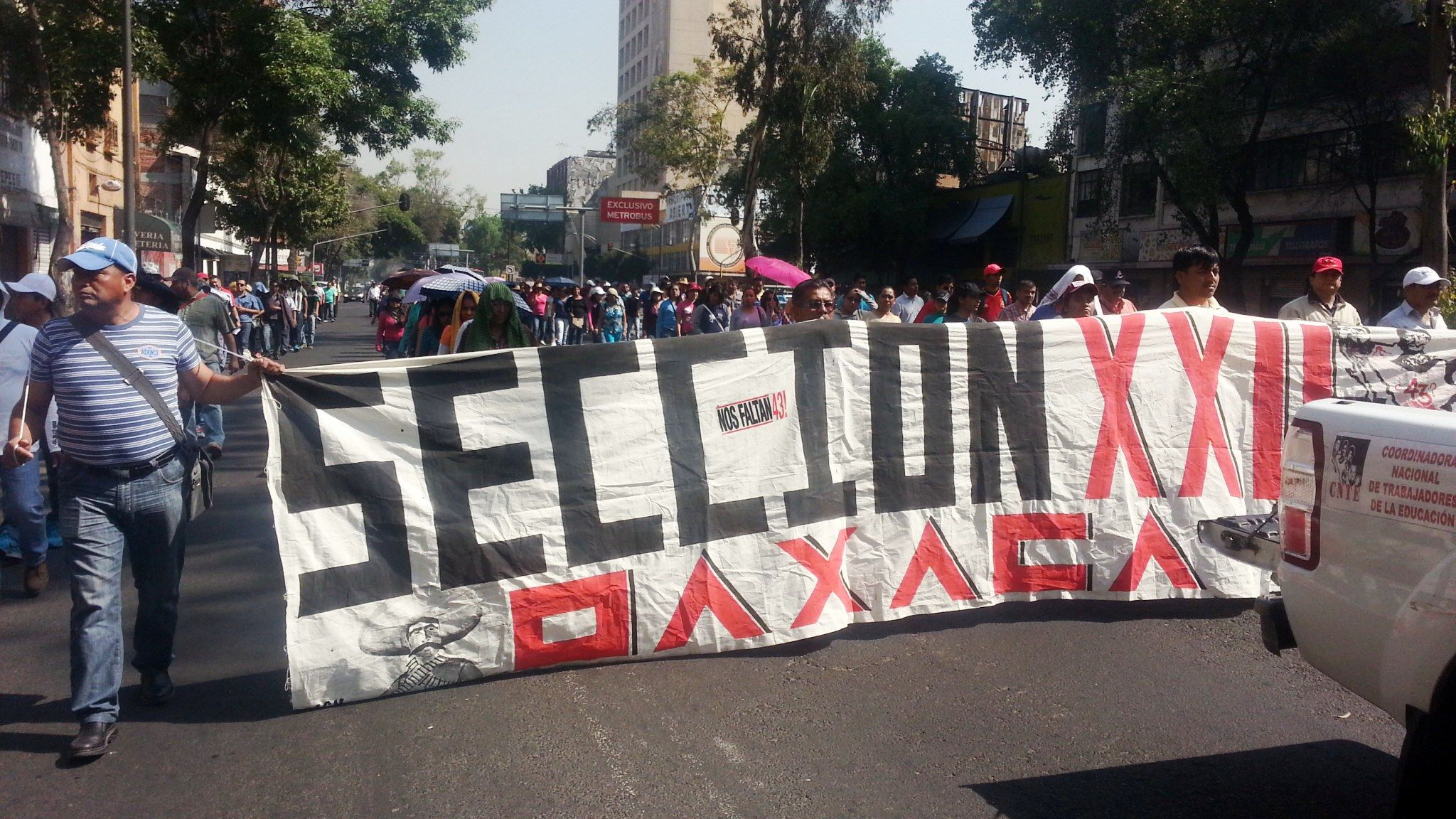 Los planes de la Sección 22 a partir de mañana